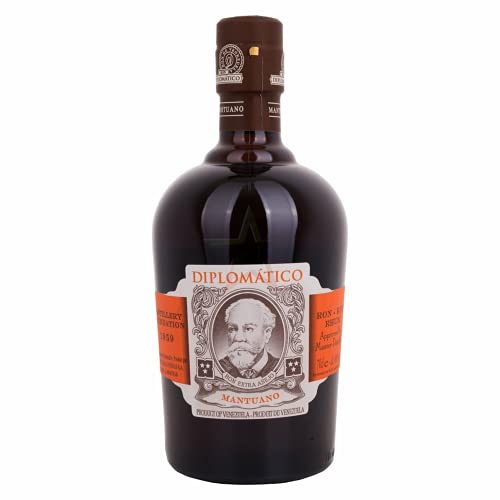 Diplomatico Mantuano Ron Extra Añejo 40,00% 0,70 Liter von Diplomático