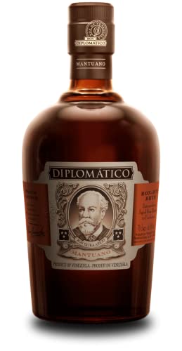 Diplomatico Mantuano Ron Extra Anejo Rum (1 x 0.7 l) von Diplomatico