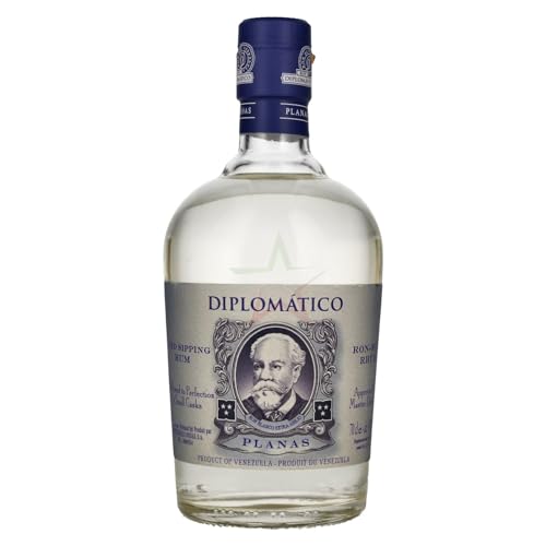 Diplomático PLANAS Ron Blanco Extra Añejo 47,00% 0,70 Liter von Botucal