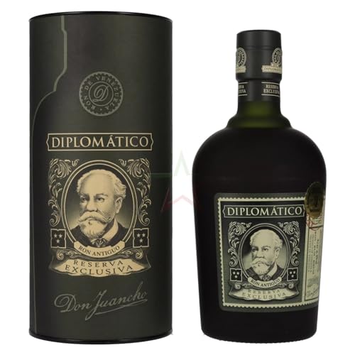 Diplomático RESERVA EXCLUSIVA Ron Antiguo 40,00% 0,70 Liter von Diplomatico