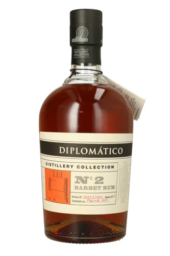 Diplomatico Single Barbet Rum / Distillery Collection / 70cl von Diplomático