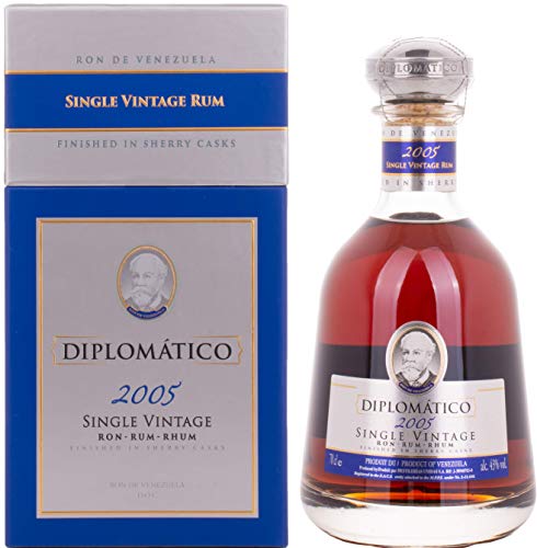 Diplomatico Single Vintage 2005 70 cl von Diplomático