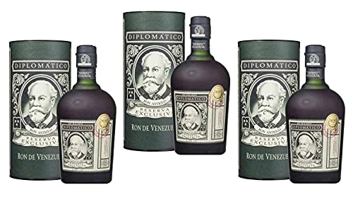 3x Ron Reserva - Verkaufsvolumen: 2100 Milliliter von Botucal
