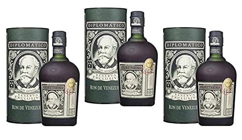 3x Ron Reserva - Verkaufsvolumen: 2100 Milliliter von Diplomático