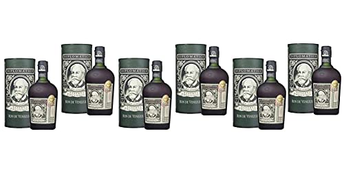 RON RESERVA EXCLUSIVA 70 CL 6 BOTTLES IN ASTUCCIO von Diplomático