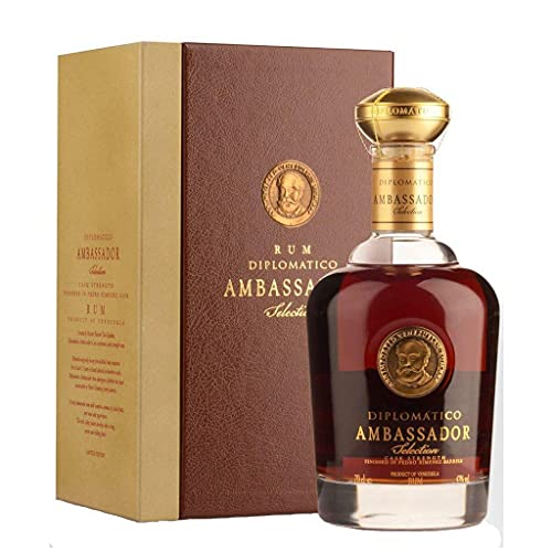 RUM AMBASSADOR SELECTION 70 CL IN ASTUCCIO LIMITED EDITION von Diplomático