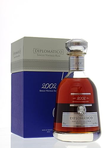 Diplomatico Single Vintage Rum Sherry Cask Finish 2002 43% 0.7 l - RARITÄT von DiplomaticoRum