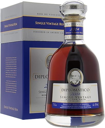 Diplomatico Single Vintage Rum Sherry Cask Finish 2004 43% 0.7 l - RARITÄT von DiplomaticoRum