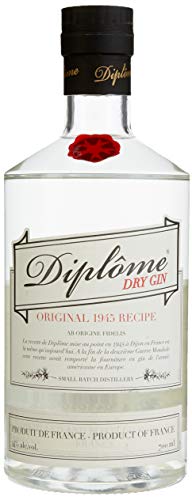 Diplome Dry Gin (1 x 0.7 l) von Diplome