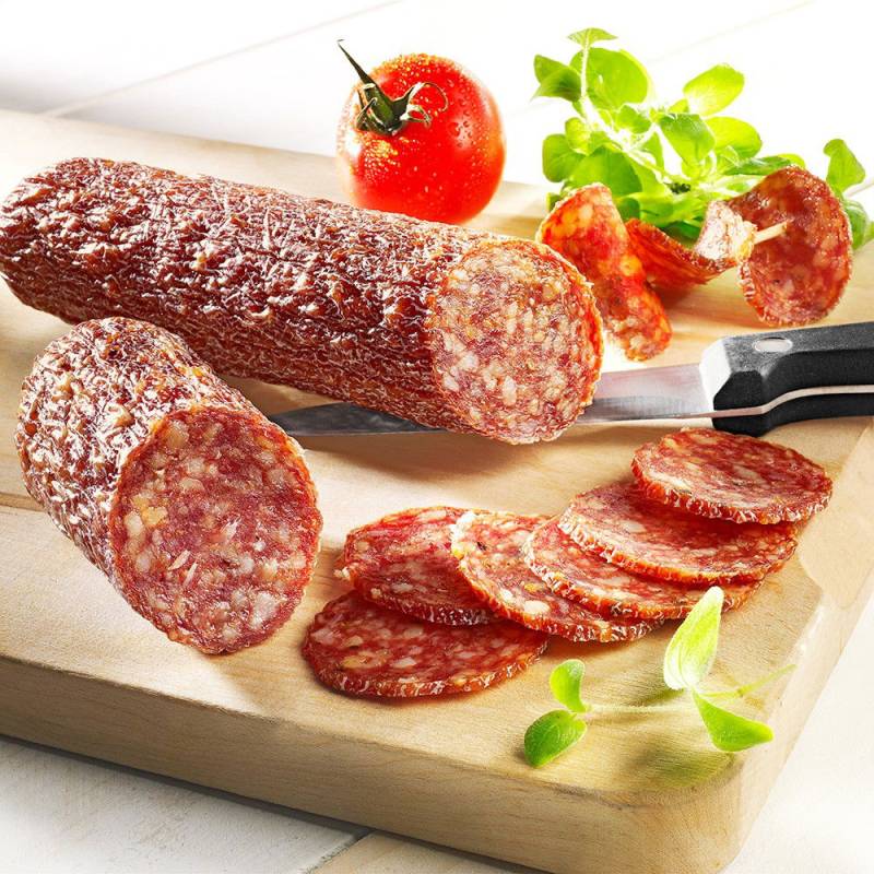 Salami mit Elchfleisch von Direkt Chark
