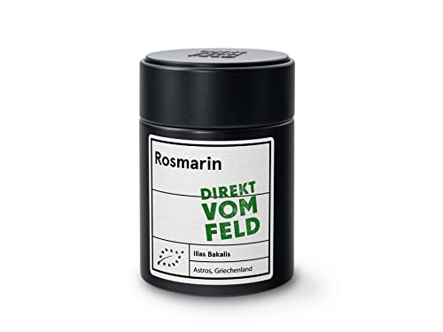 Direkt vom Feld | Rosmarin | BIO, ganz (30g inkl. Gewürzdose) von Direkt vom Feld