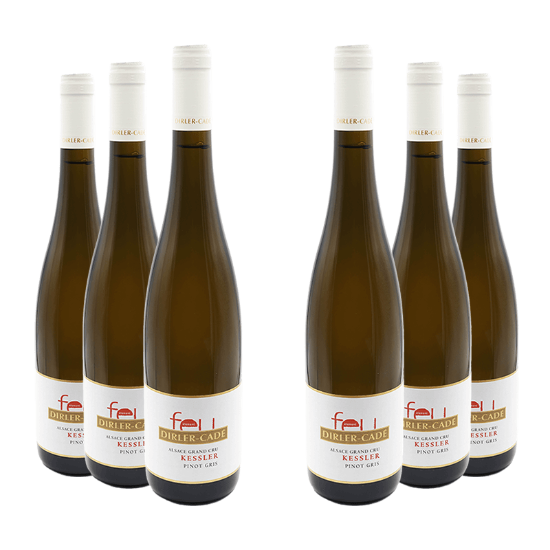 Dirler-Cadé : Pinot Gris Grand cru "Kessler" Élément Feu 2022 Dirler-Cadé : Pinot Gris Grand cru "Kessler" Élément Feu 2022 von Dirler-Cadé
