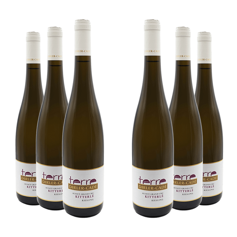 Dirler-Cadé : Riesling Grand cru "Kitterlé" Élément Terre 2022 Dirler-Cadé : Riesling Grand cru "Kitterlé" Élément Terre 2022 von Dirler-Cadé