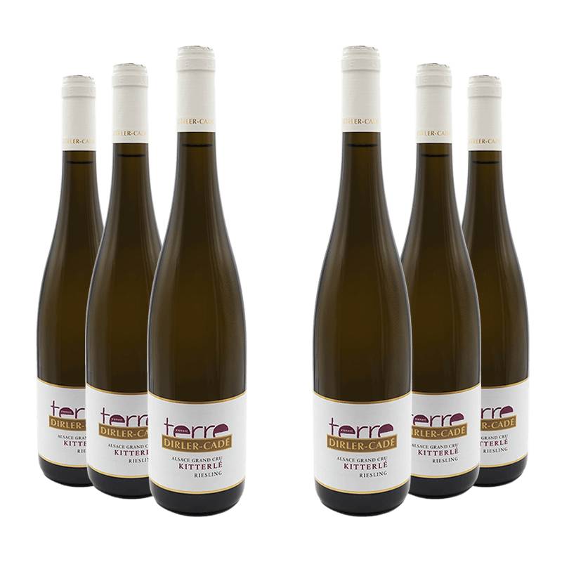 Dirler-Cadé : Riesling Grand cru "Kitterlé" Élément Terre 2022 von Dirler-Cadé
