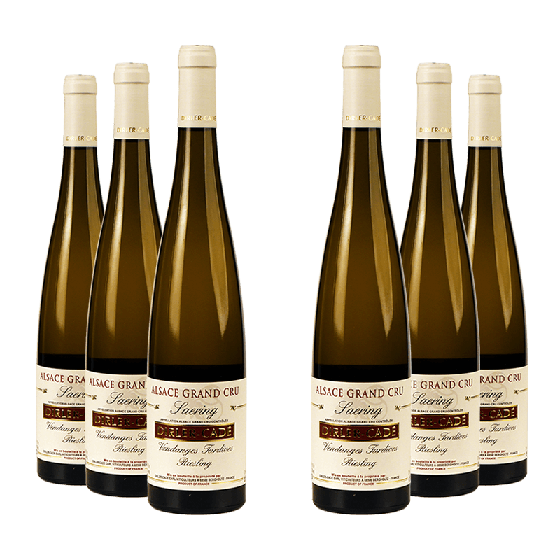 Dirler-Cadé : Riesling Grand cru "Saering" Vendanges Tardives 2015 Dirler-Cadé : Riesling Grand cru "Saering" Vendanges Tardives 2015 von Dirler-Cadé