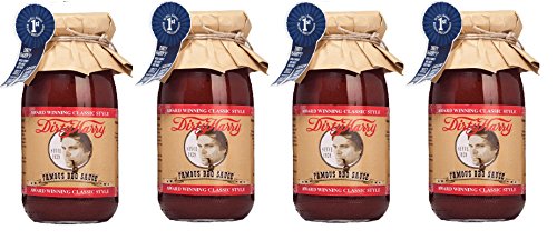 Dirty Harry BBQ Sauce Vorteilspack 4 x 0,25 von Dirty Harry