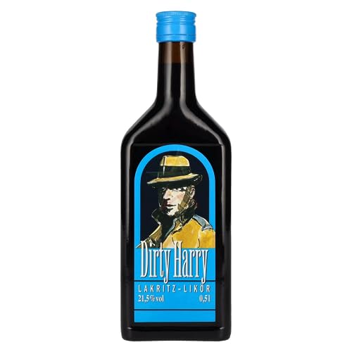 Dirty Harry Lakritz-Likör 21,50% 0,50 lt. von Dirty Harry