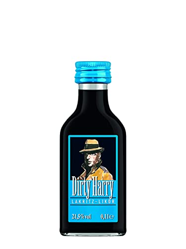 Lakritz 12x 0,1l-Fl. 21,5% vol. von Dirty Harry