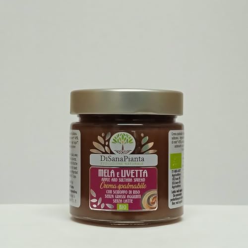 Bio-Apfel und Rosinen streichbar Bio-Apfel und Rosinen streichbar von Disanapianta