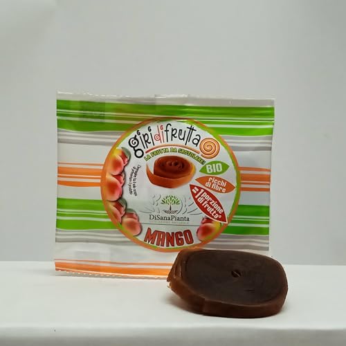 Fruchtumdrehungen Mango BIO 14 g Fruchtumdrehungen Mango BIO 14 g von Disanapianta