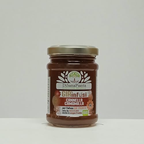 GiàInfusato Bio Zimt und Kamille 145g von Disanapianta