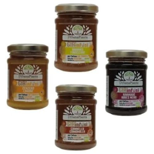 GiàInfususo Karkadè und Johannisbeere Schwarz BIO 145 g GiàInfususo Karkadè und Johannisbeere Schwarz BIO 145 g von Disanapianta