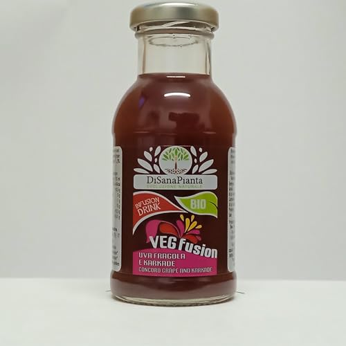 Veg-Fusion Traube, Erdbeere und Karkadé BIO 200 ml Veg-Fusion Traube, Erdbeere und Karkadé BIO 200 ml von Disanapianta
