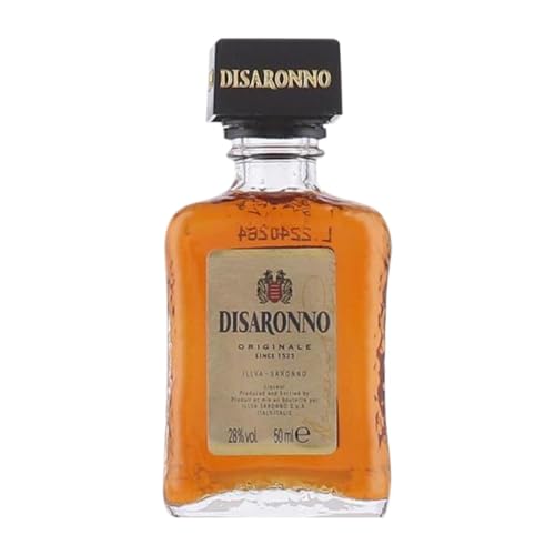 Amaretto 20 Einheiten Box Disaronno Originale Miniaturflasche 5 cl Amaretto 20 Einheiten Box Disaronno Originale Miniaturflasche 5 cl von Disaronno Amaretto Illvaronno SpA