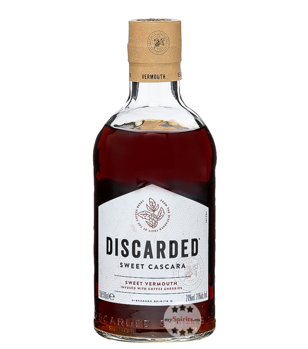 Discarded Sweet Cascara Vermouth (21 % vol, 0,5 Liter) von Discarded Spirits Co.