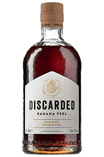 Discarded Banana Peel Rum, 70cl hochwertiger karibischer Rum trifft fruchtige Bananenschale Discarded Banana Peel Rum, 70cl hochwertiger karibischer Rum trifft fruchtige Bananenschale von Discarded