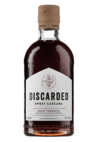 Discarded Cascara Vermouth, 50cl – süßer Wermut mit aromatisch-fruchtigen Noten aus der Kaffeekirsche von Discarded
