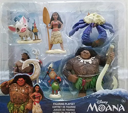 Disney Collection Moana Figurine Playset by Disney von Disney