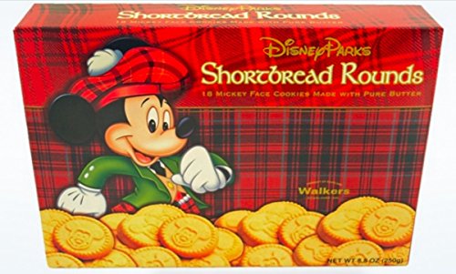 Disney 's Mickey Mouse Shortbread Rounds – Spaziergänger – 250 g von Disney