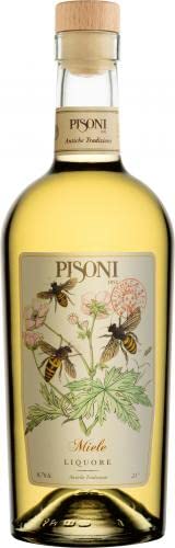 Liquore al Miele Honiglikör Trentin 0,7l von Dist. Pisoni