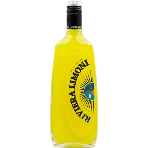 Distelleria Marzadro Limoncino Zitronenlikör Distilleria 700 ml, 1er Pack (1 x 700 ml) von Marzadro