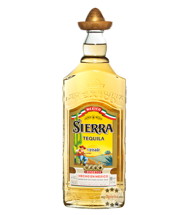 Sierra Tequila Reposado  (38 % Vol., 1,0 Liter) von Distilerias Sierra Unidas