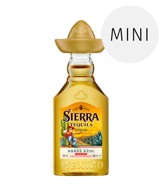 Sierra Tequila Reposado  (38 % vol, 0,05 Liter) von Distilerias Sierra Unidas