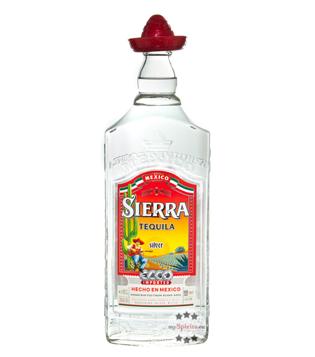 Sierra Tequila Silver  (38 % Vol., 1,0 Liter) von Distilerias Sierra Unidas