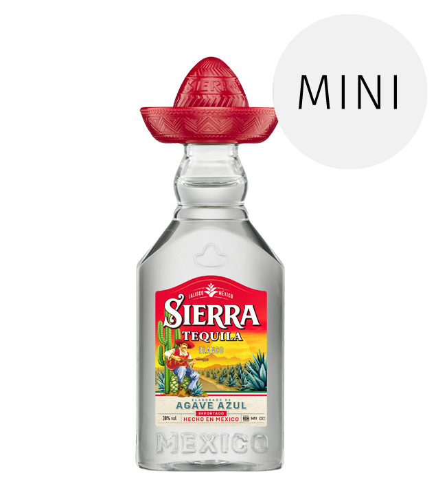 Sierra Tequila Blanco  (38 % Vol., 0,05 Liter) von Distilerias Sierra Unidas