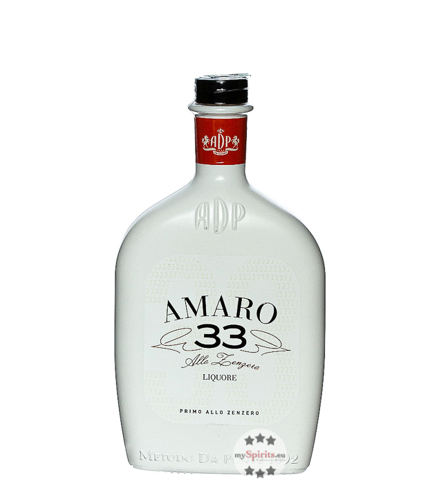 Andrea da Ponte Amaro 33 Likör (33 % Vol., 0,5 Liter) von Distilleria Andrea Da Ponte