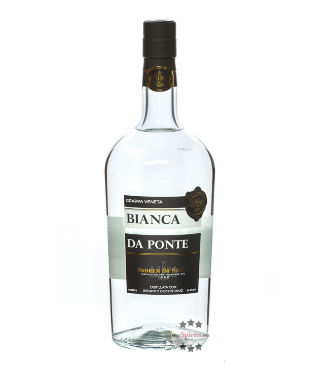 Andrea da Ponte Bianca Da Ponte Grappa  (40 % Vol., 1,0 Liter) von Distilleria Andrea Da Ponte