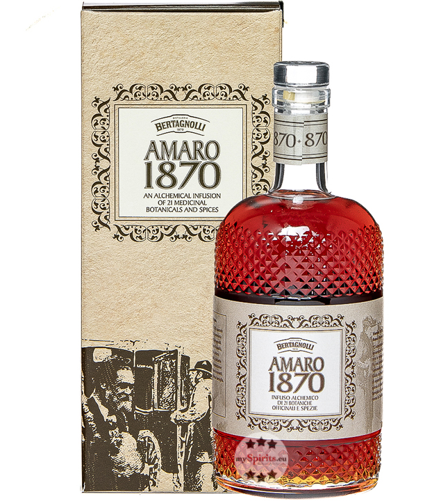 Bertagnolli Amaro 1870 (27 % Vol., 0,7 Liter) von Distilleria Bertagnolli