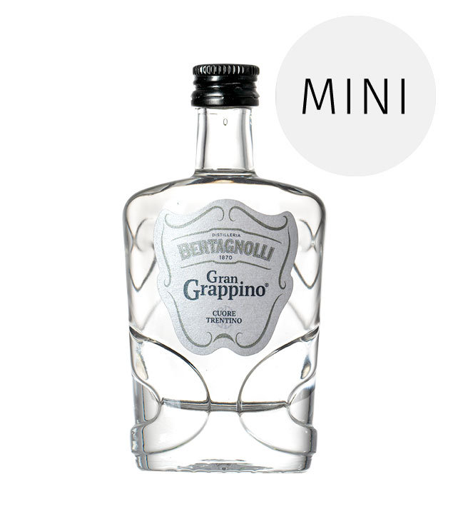 Bertagnolli Gran Grappino Bianco  (42 % vol, 0,05 Liter) von Distilleria Bertagnolli
