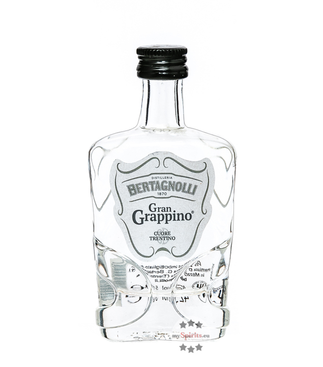 Bertagnolli Gran Grappino Bianco  (42 % vol, 0,05 Liter) von Distilleria Bertagnolli