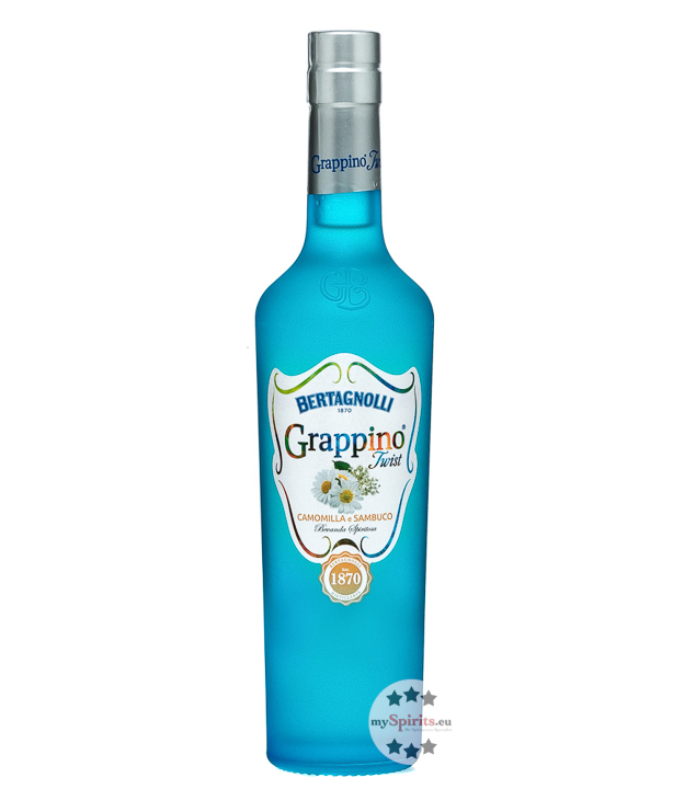 Bertagnolli Grappino Camomilla & Sambuco (28 % vol, 0,5 Liter) von Distilleria Bertagnolli