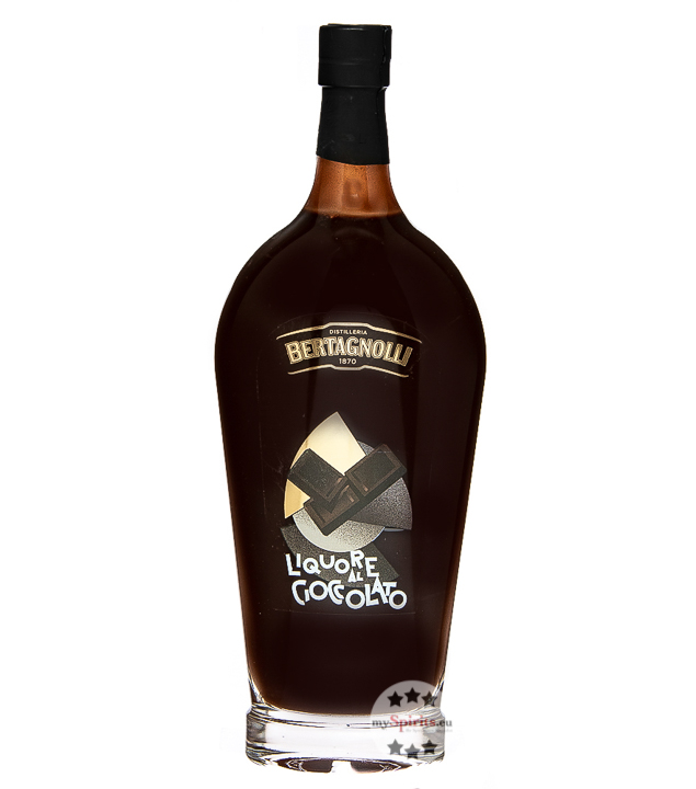 Bertagnolli Liquore al Cioccolato (17 % Vol., 0,7 Liter) von Distilleria Bertagnolli