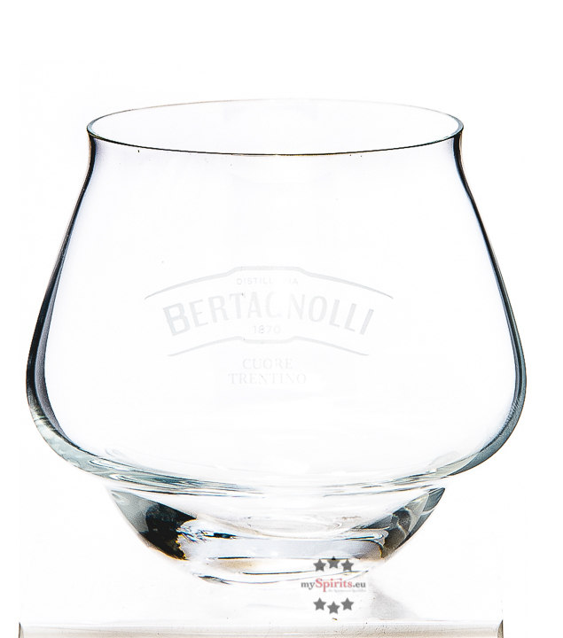 Bertagnolli Tumbler Glas Bertagnolli Tumbler Glas von Distilleria Bertagnolli