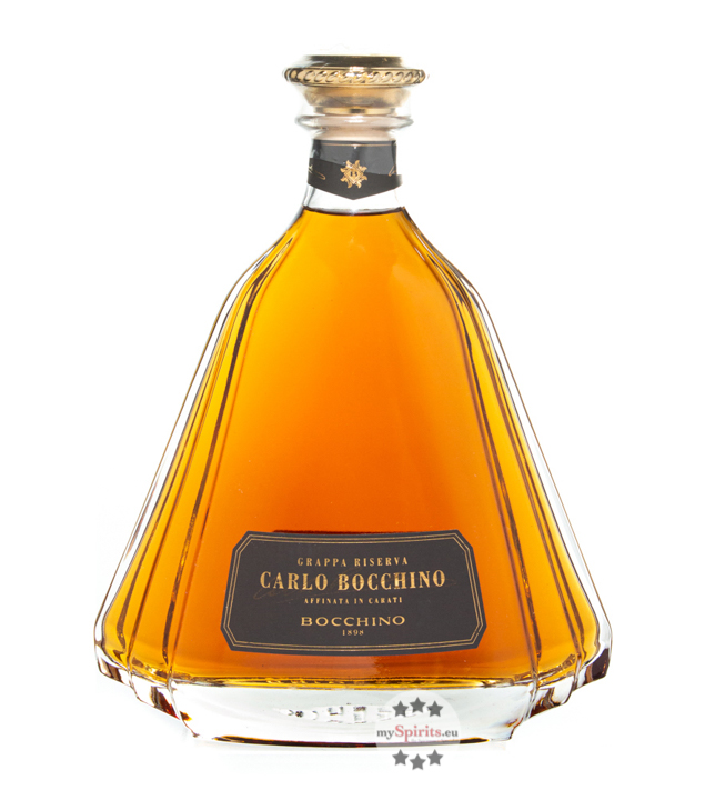 Bocchino Grappa Riserva Carlo Bocchino (43 % Vol., 0,7 Liter) von Distilleria Bocchino
