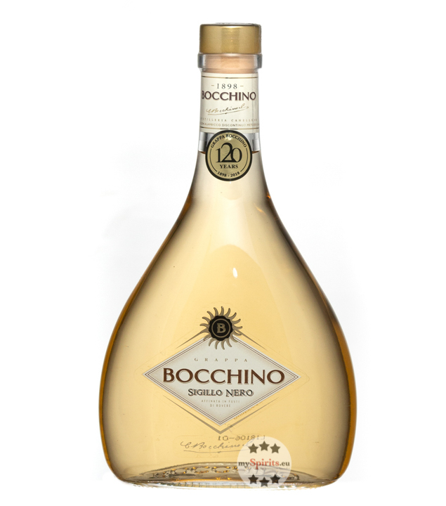 Bocchino Grappa Sigillo Nero (40 % Vol., 0,7 Liter) von Distilleria Bocchino