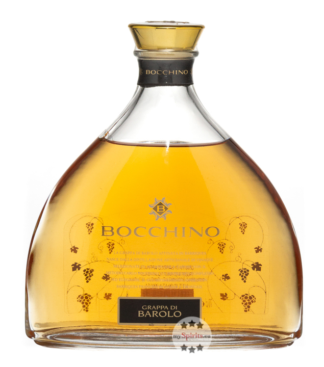 Bocchino Grappa di Barolo (40 % Vol., 0,7 Liter) von Distilleria Bocchino